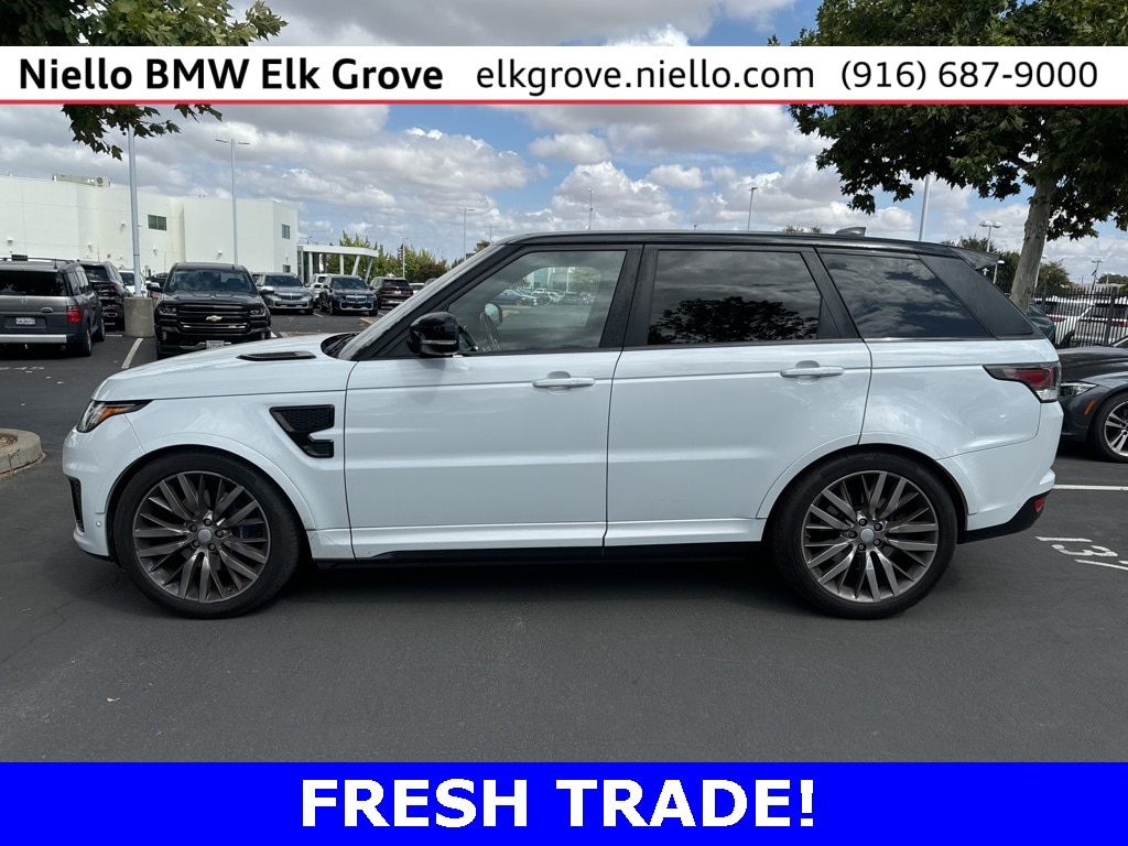 Used 2017 Land Rover Range Rover Sport SVR with VIN SALWZ2FE9HA140366 for sale in Elk Grove, CA