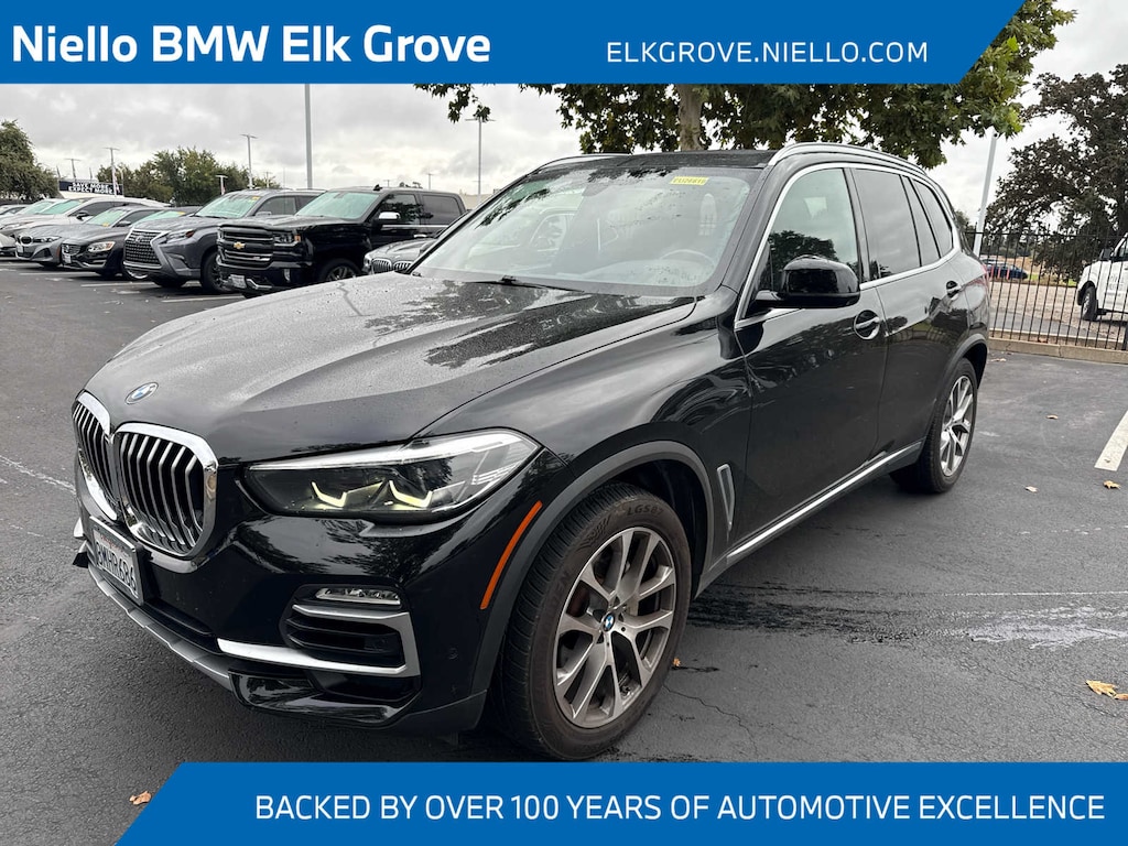 Used 2020 BMW X5 xDrive40i Sports Activity Vehicle