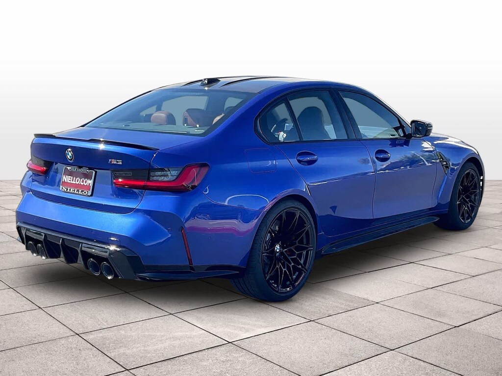 New 2026 BMW M3 Sedan