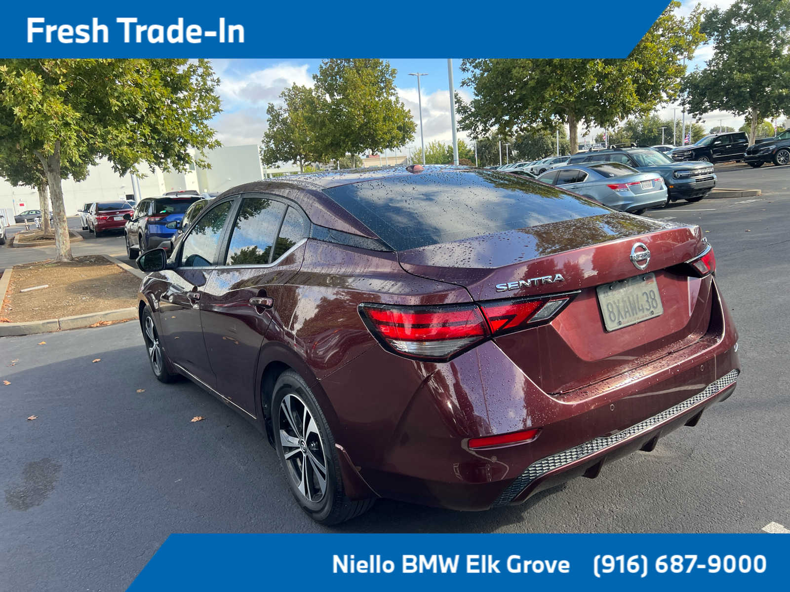 2021 Nissan Sentra SV photo 3