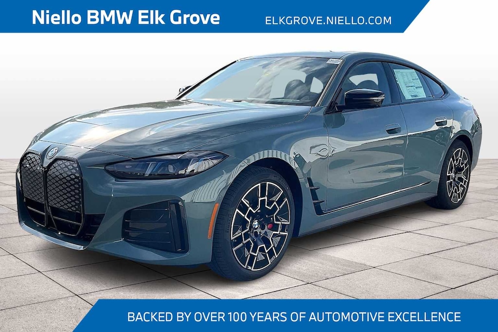 New 2025 BMW i4 eDrive40 Gran Coupe