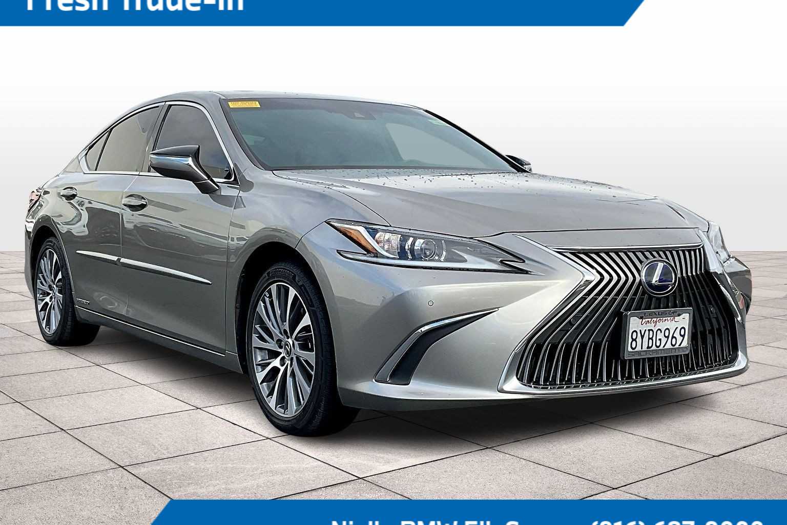 2021 Lexus ES Premium photo 2
