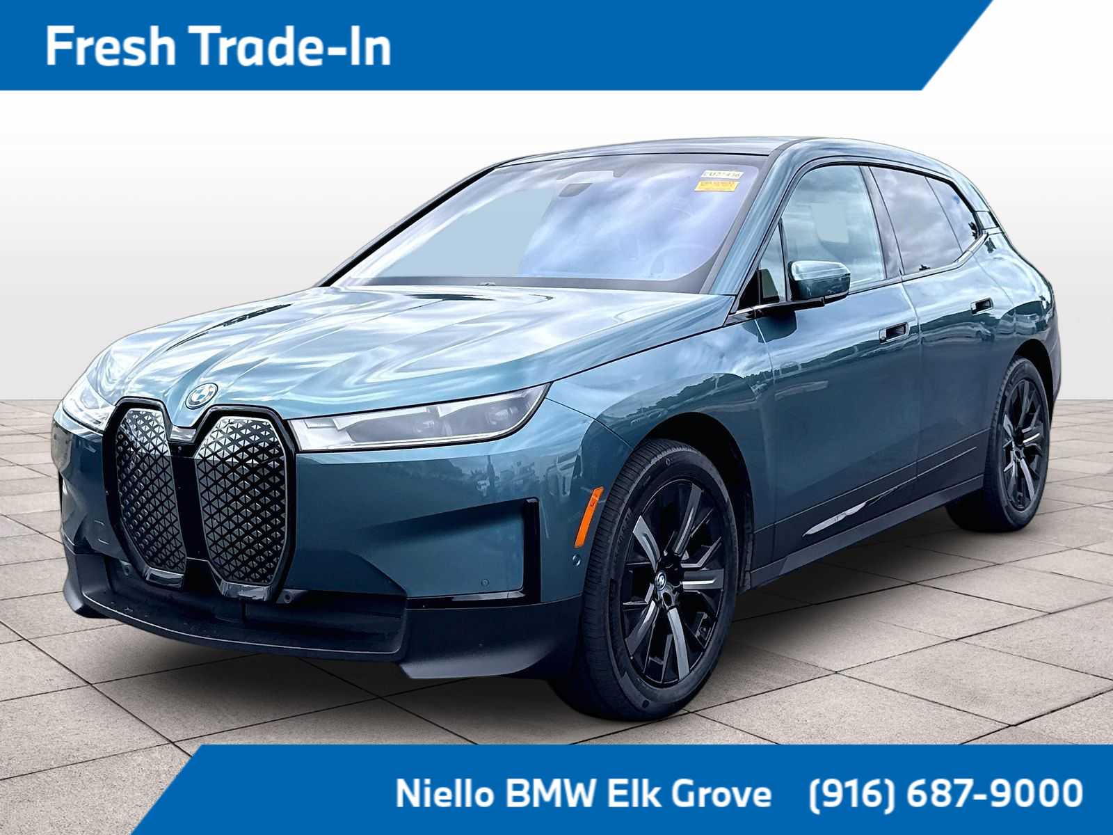 2024 BMW iX xDrive50's photo