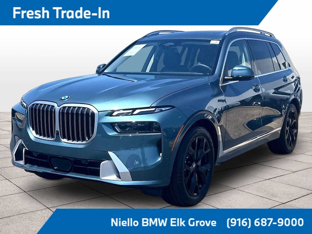 Used 2025 BMW X7 xDrive40i xDrive40i Sports Activity Vehicle