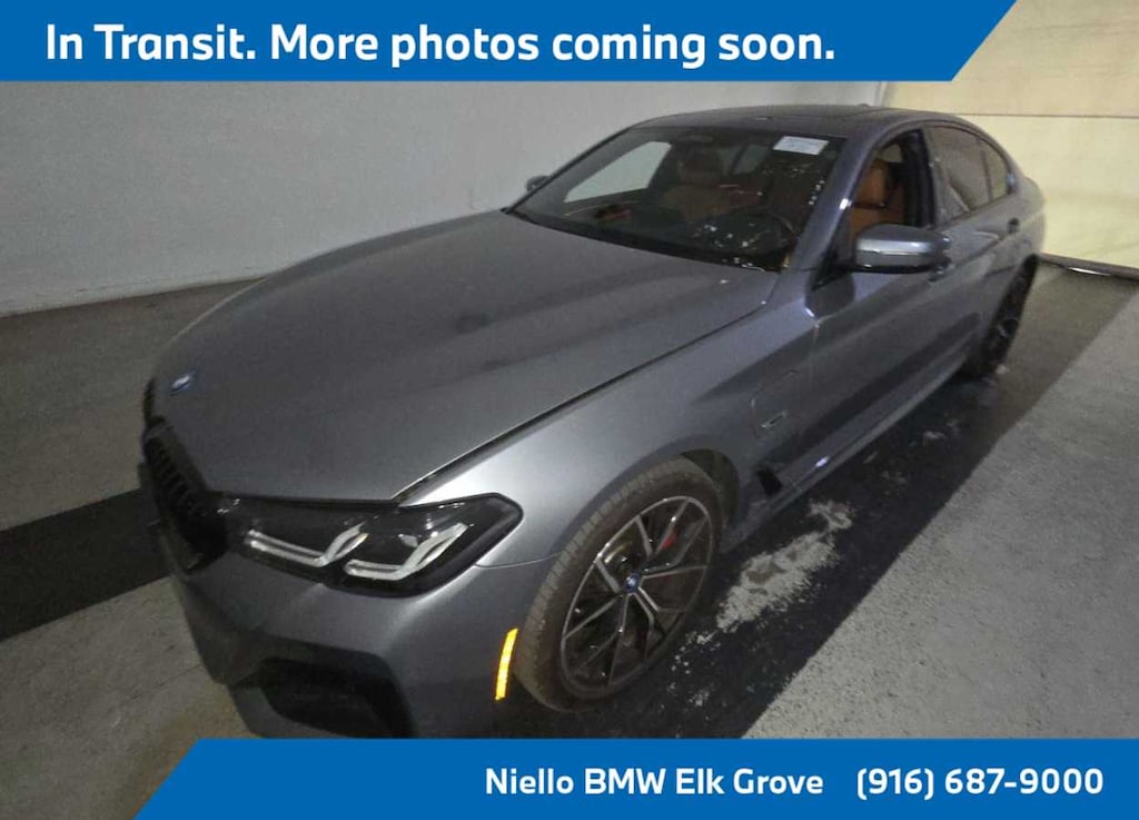 Used 2023 BMW 5 Series 530e Plug-In Hybrid