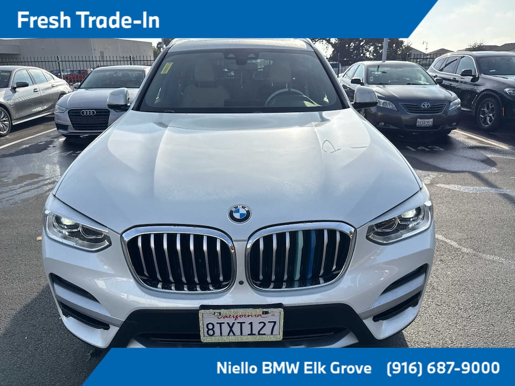 Used 2021 BMW X3 xDrive30i Sports Activity Vehicle