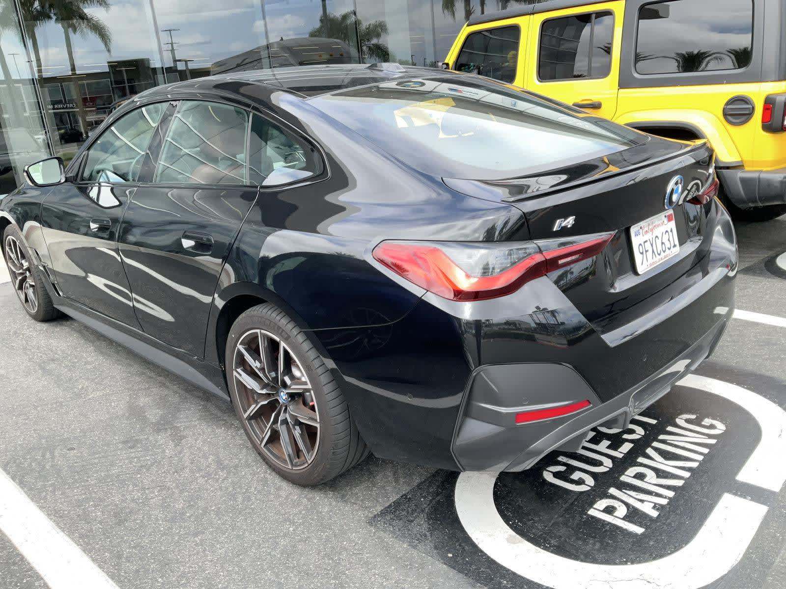 Used 2023 BMW i4 40 with VIN WBY73AW02PFR31169 for sale in Elk Grove, CA
