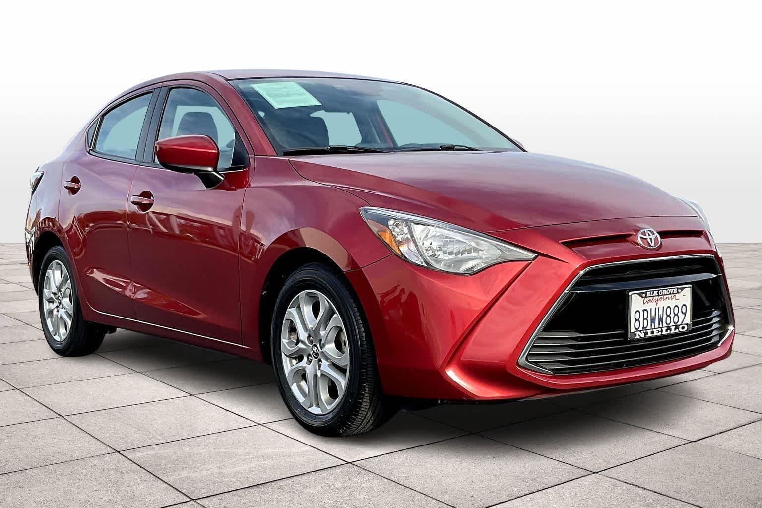 Used 2017 Toyota Yaris iA Base with VIN 3MYDLBYV5HY194953 for sale in Elk Grove, CA