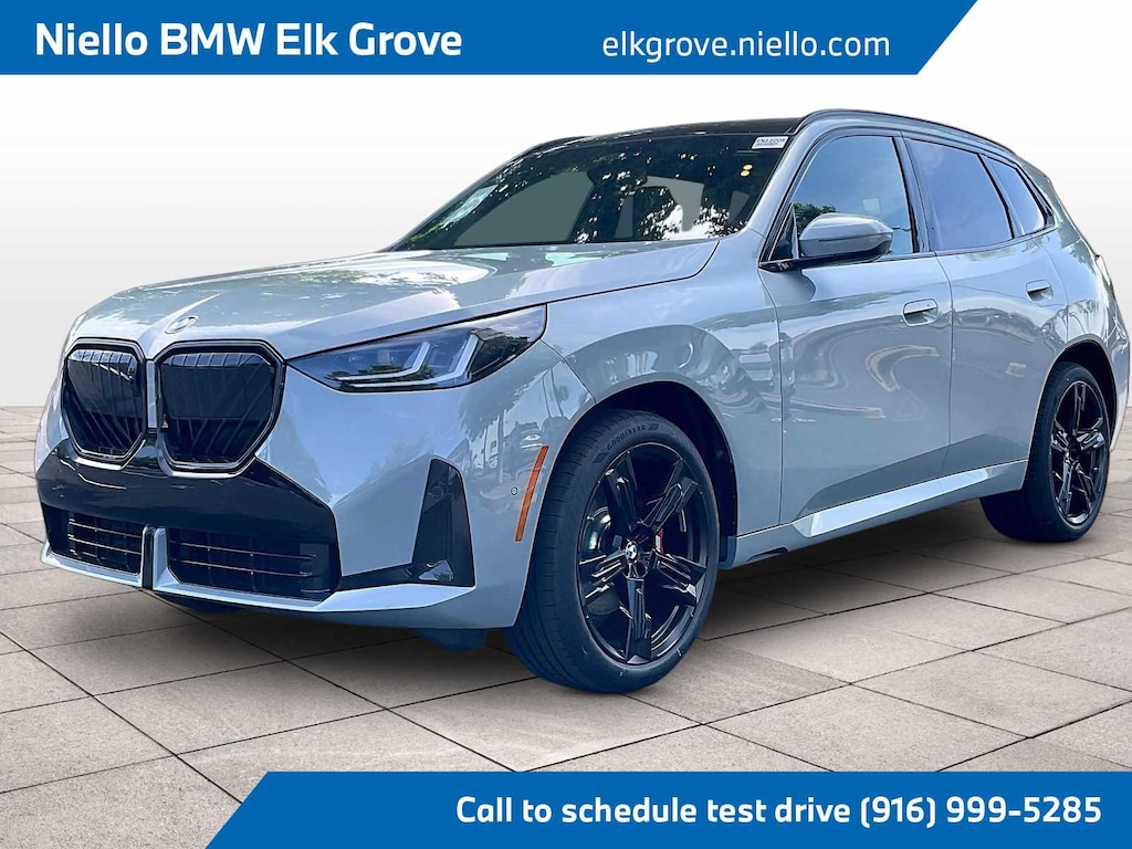 New 2026 BMW X3 30 xDrive Sports Activity Vehicle