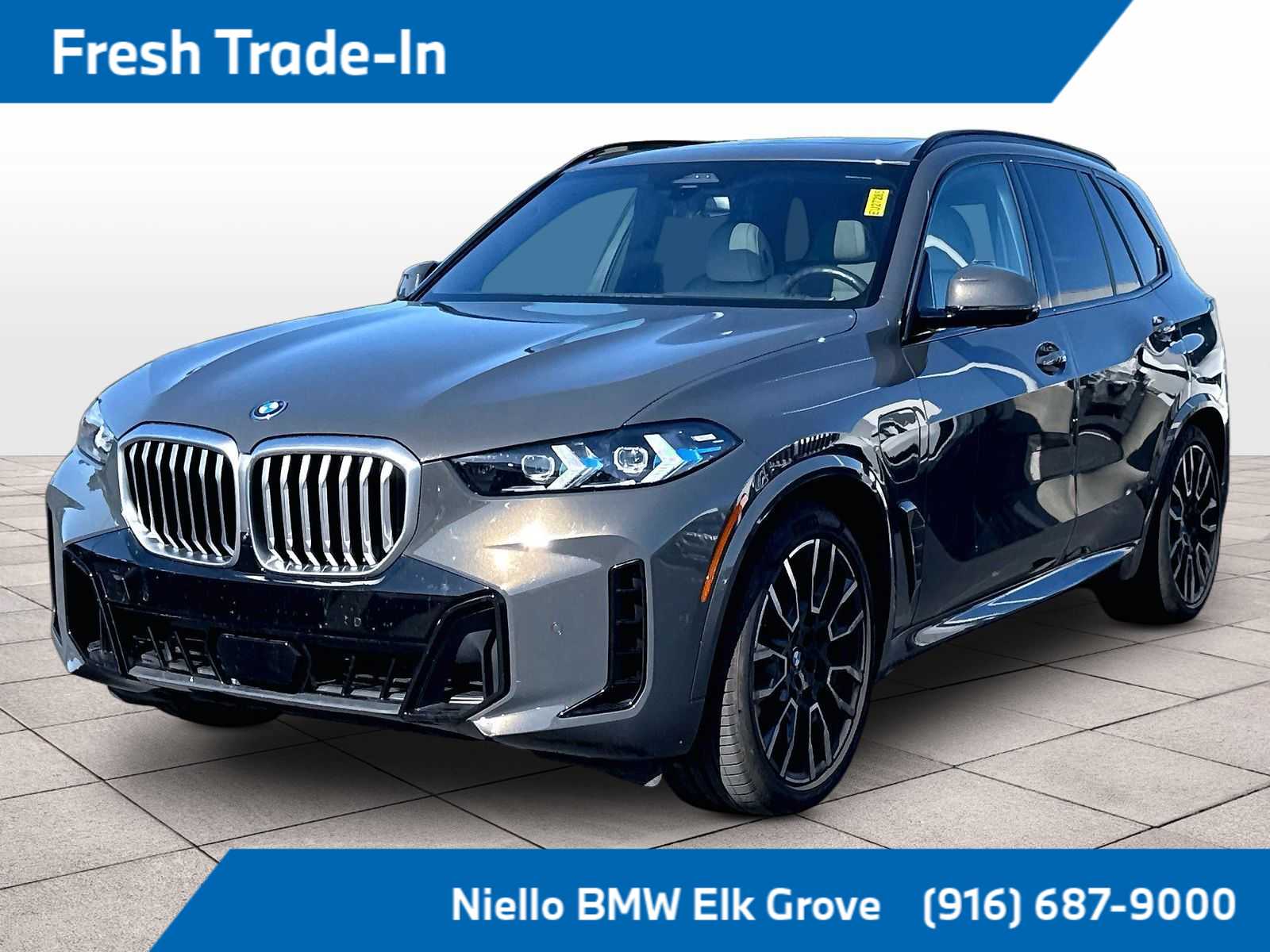 2026 BMW X5 xDrive50e's photo