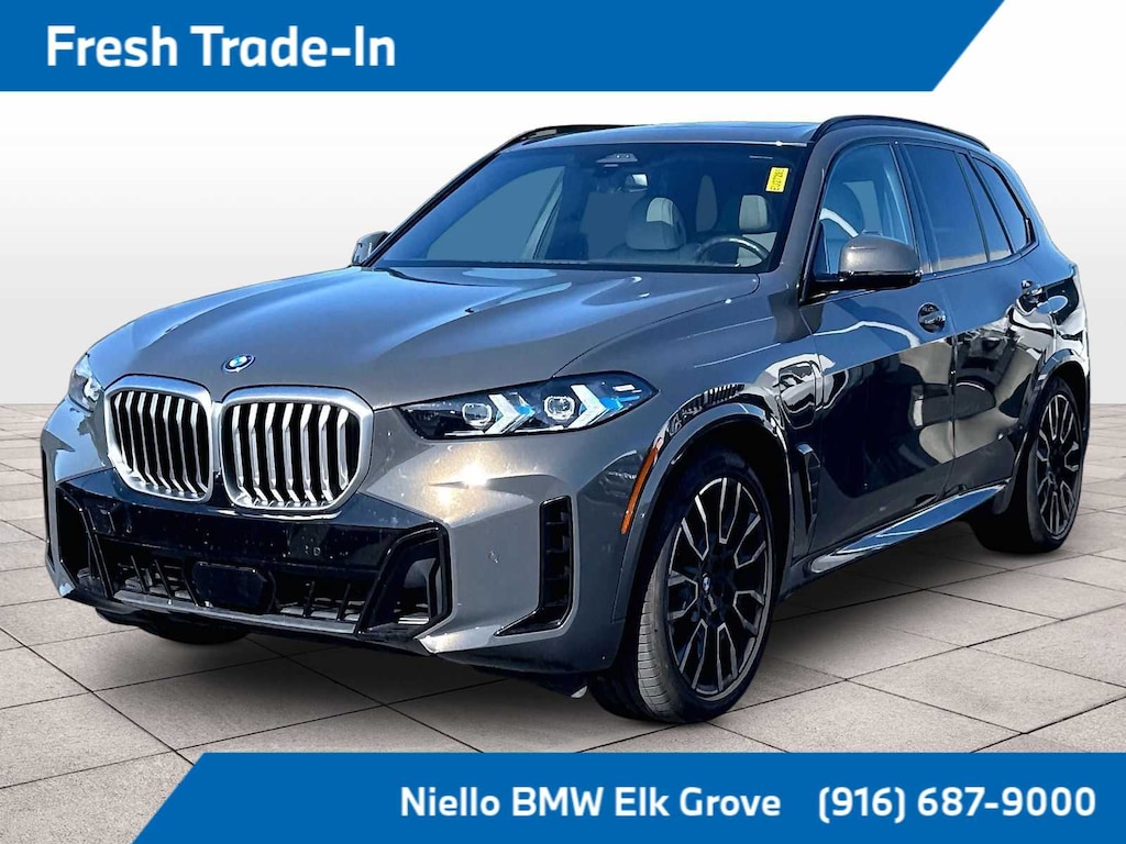Used 2026 BMW X5 xDrive50e xDrive50e Plug-In Hybrid