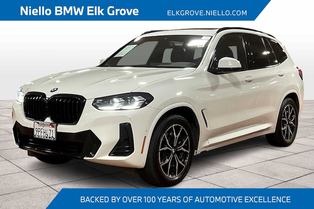 Used 2023 BMW X3 xDrive30i Sports Activity Vehicle
