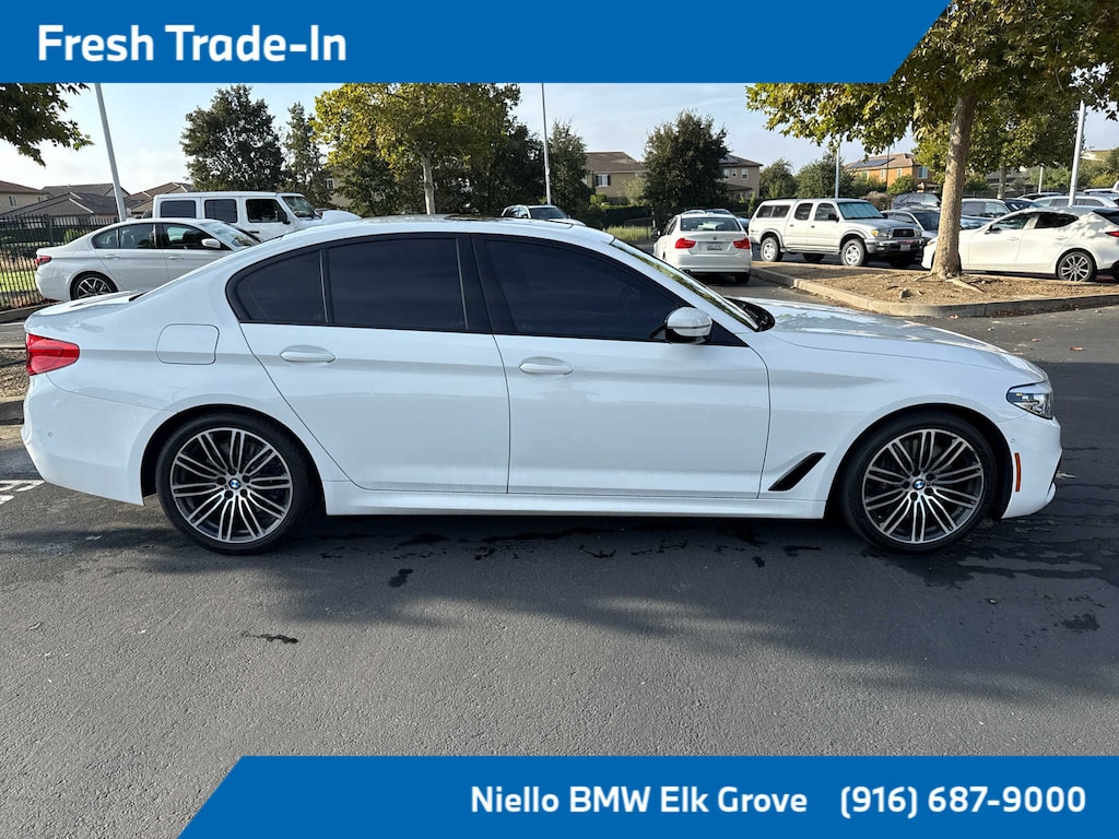 Used 2019 BMW 5 Series 540i Sedan
