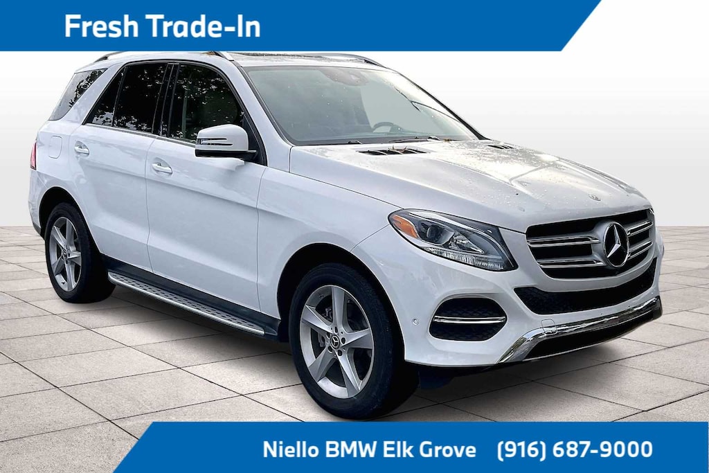 Used 2018 Mercedes-Benz GLE GLE 350 4MATIC SUV