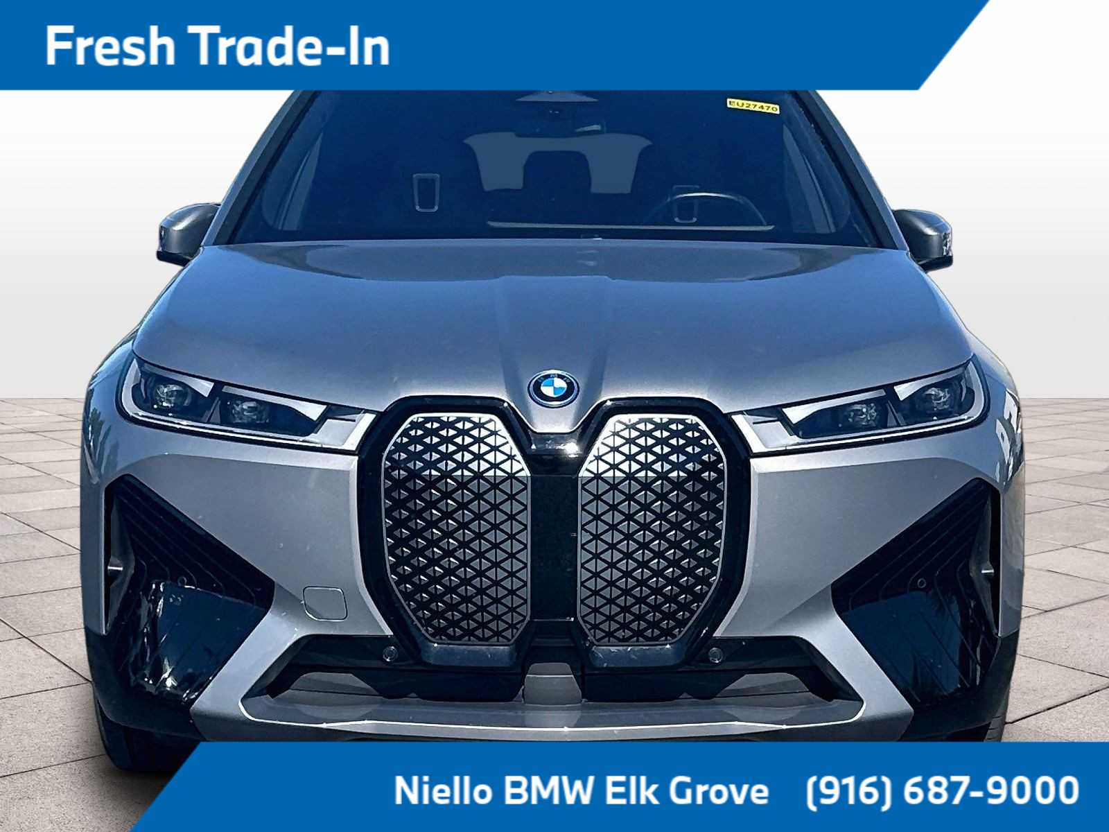 Certified 2024 BMW iX Base with VIN WB523CF01RCN65325 for sale in Elk Grove, CA