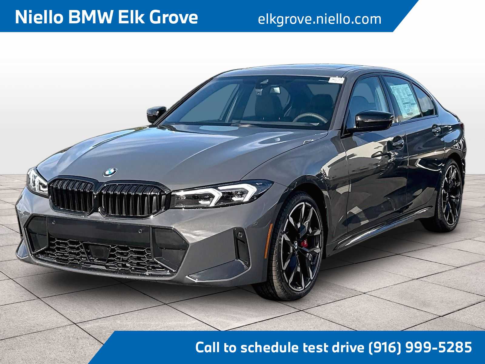 2026 BMW 3 Series 330i xDrive Sedan's photo