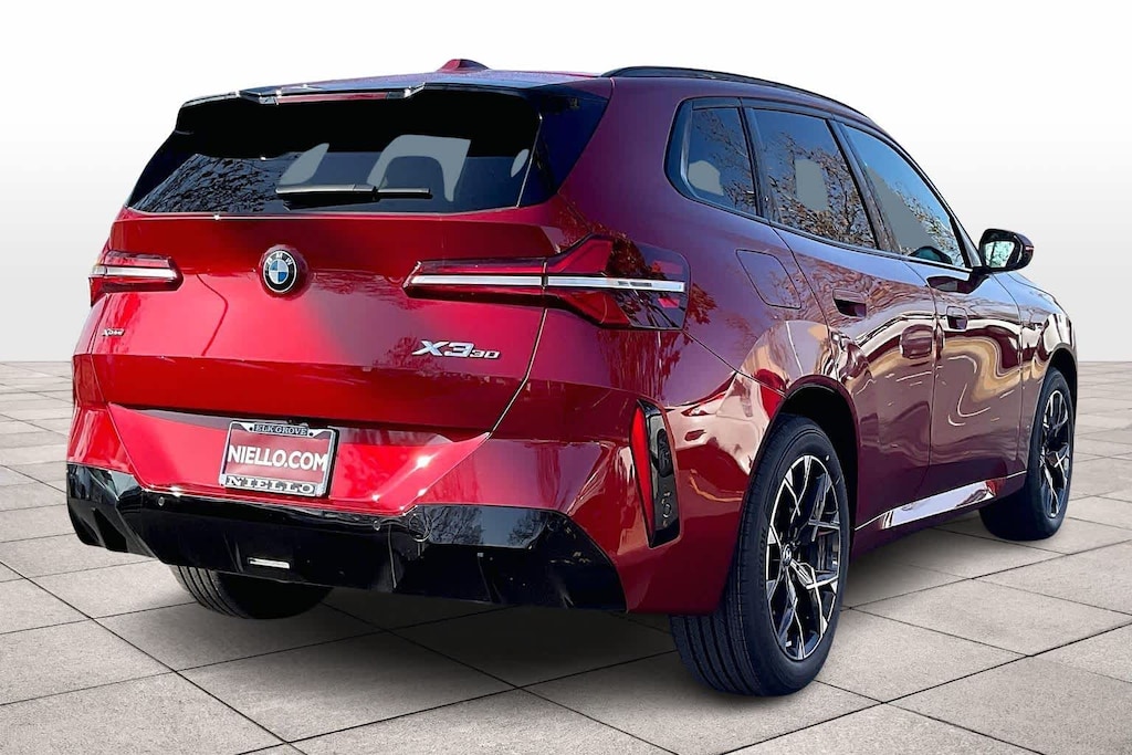 New 2026 BMW X3 30 xDrive Sports Activity Vehicle