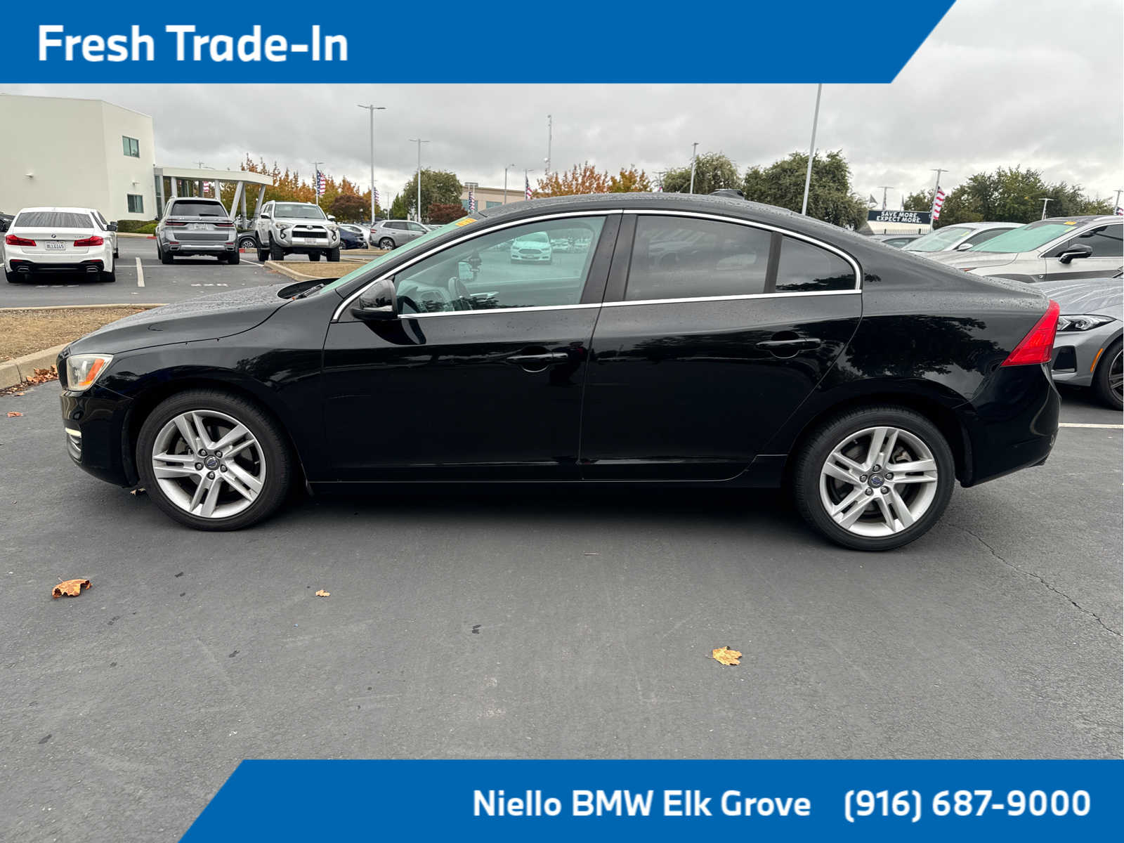 Used 2015 Volvo S60 T5 Premier with VIN YV140MFB4F1315592 for sale in Elk Grove, CA