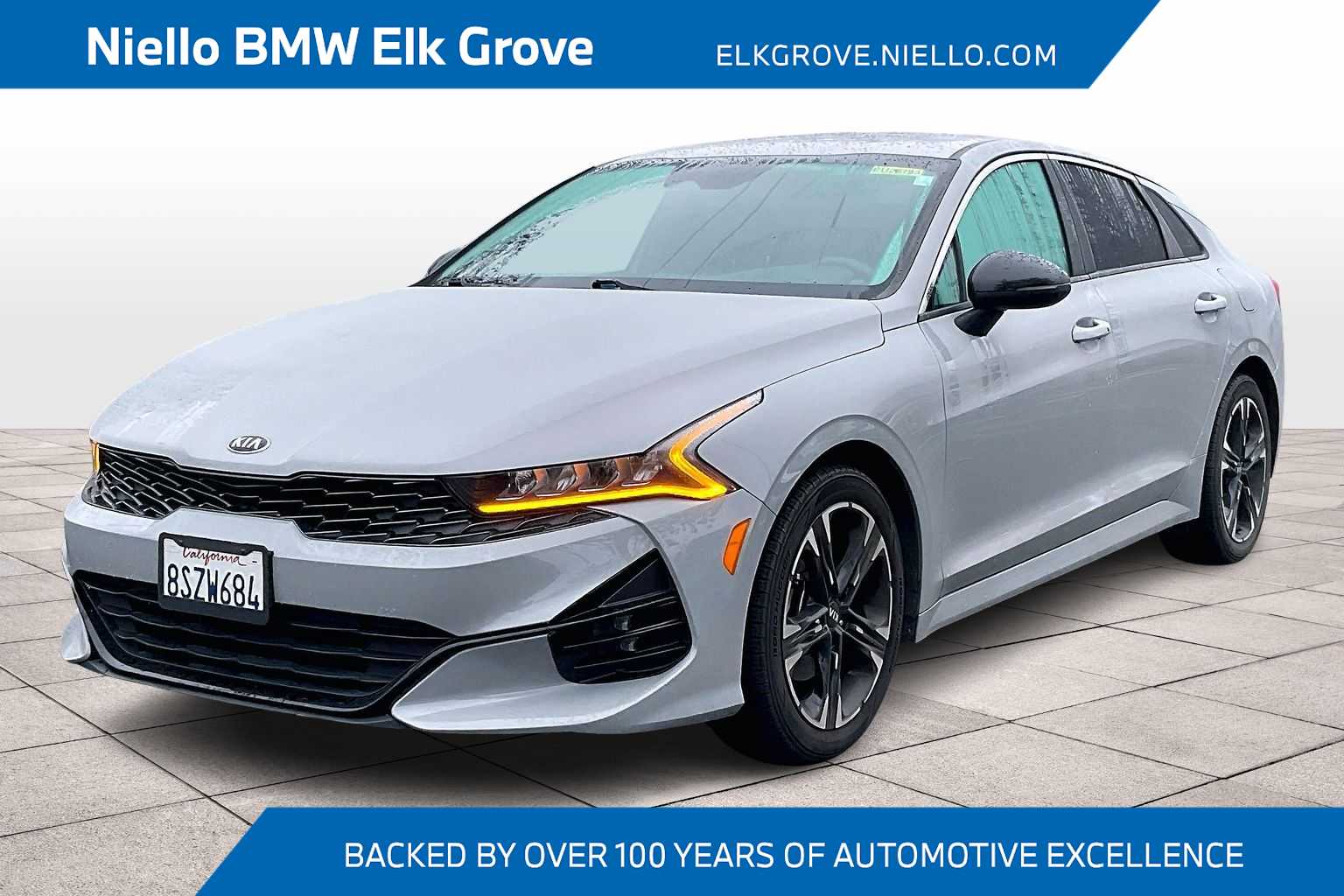 2021 Kia K5 GT-Line's photo