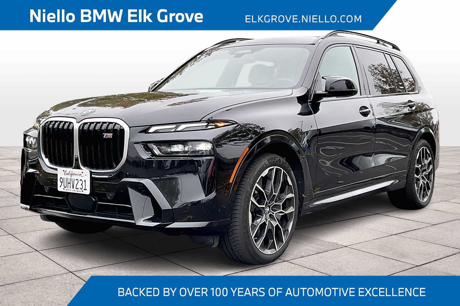 2025 BMW X7 M60i's photo