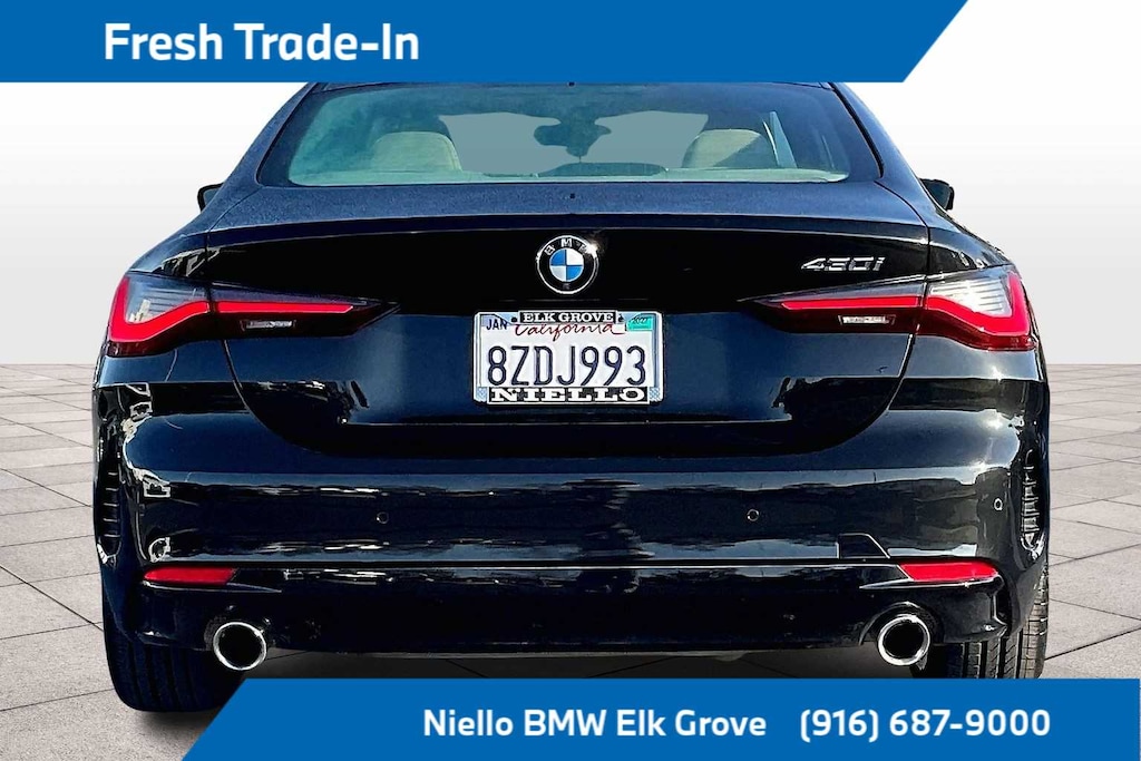 Used 2022 BMW 4 Series 430i Coupe
