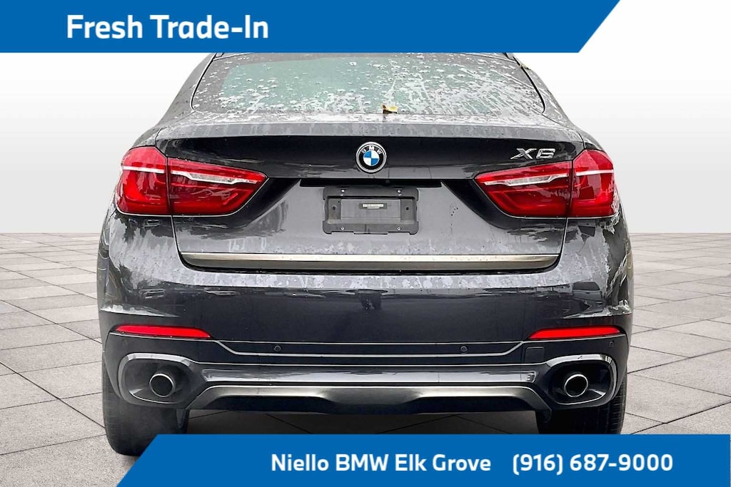 Used 2017 BMW X6 xDrive35i Sports Activity Coupe