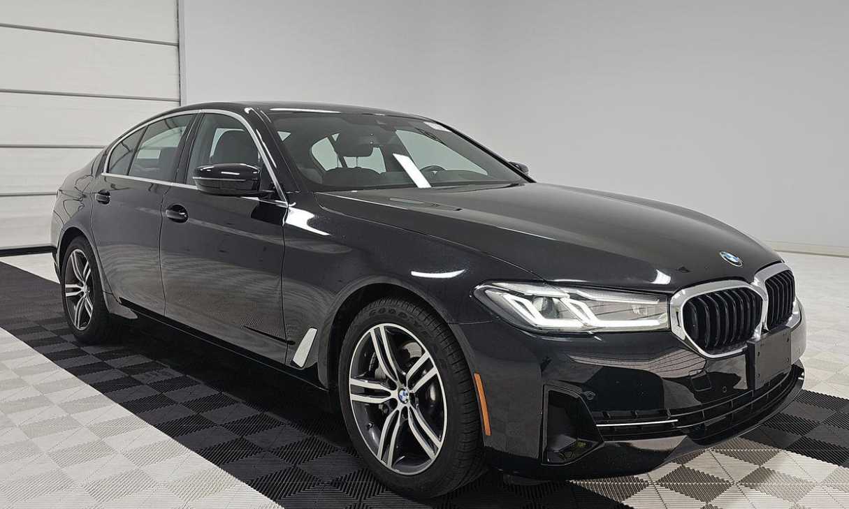 2022 Bmw 530i xDrive photo 2