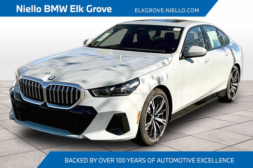 New 2026 BMW 5 Series 530i Sedan