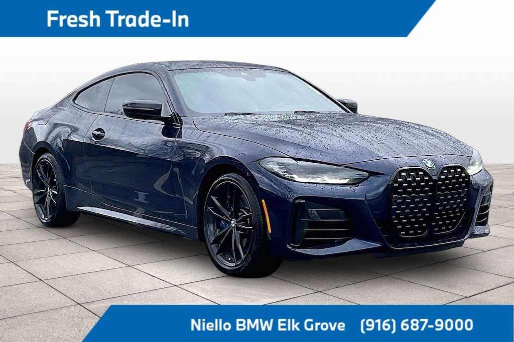Used 2022 BMW 4 Series M440i xDrive Coupe