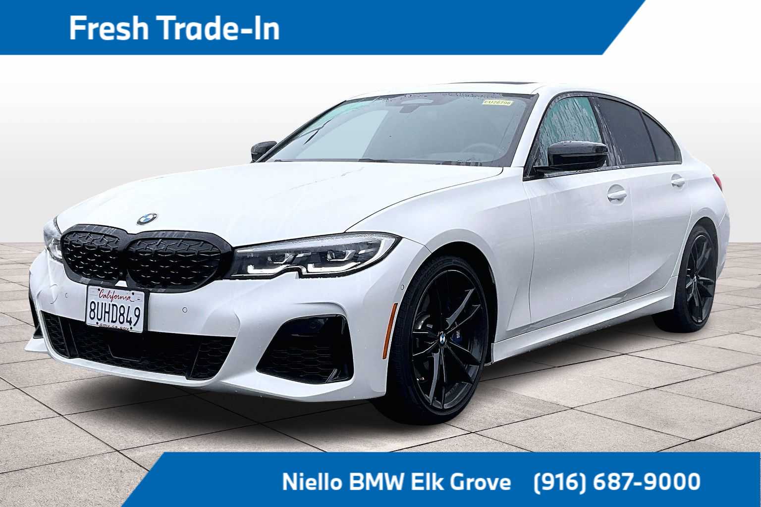 2021 BMW 3 Series M340i's photo