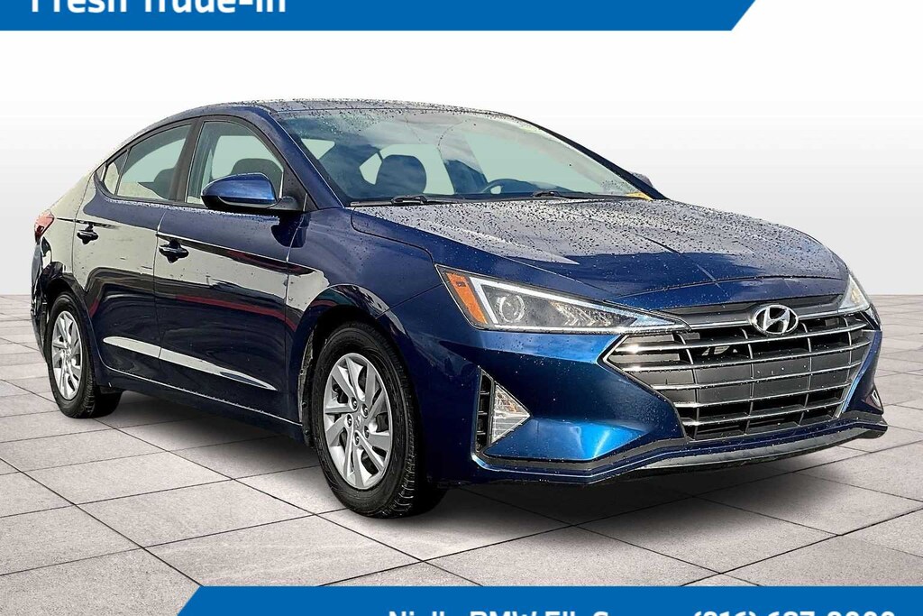 Used 2019 Hyundai Elantra SE Auto