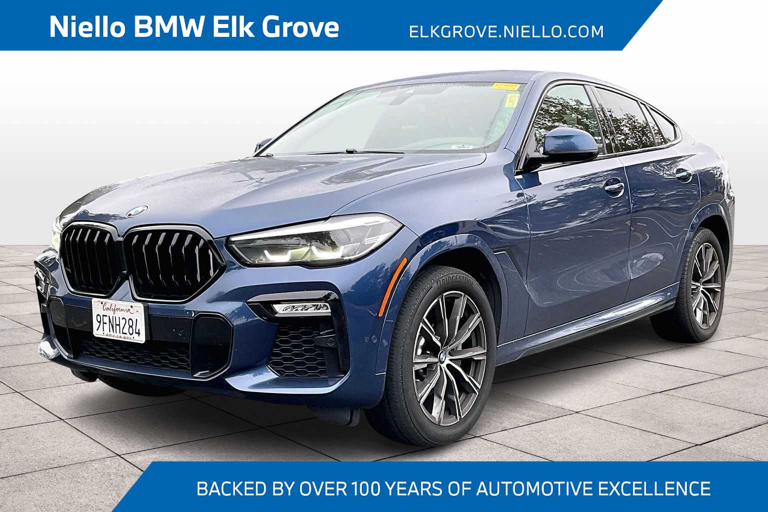 2021 BMW X6 40i's photo