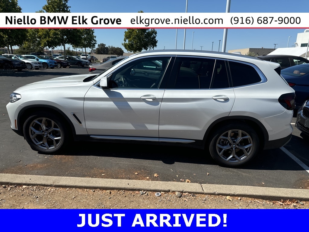 Used 2024 BMW X3 30i with VIN 5UX53DP01R9V80179 for sale in Elk Grove, CA