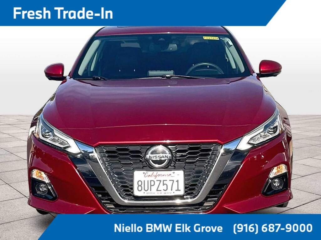 Used 2020 Nissan Altima 2.5 Platinum Sedan