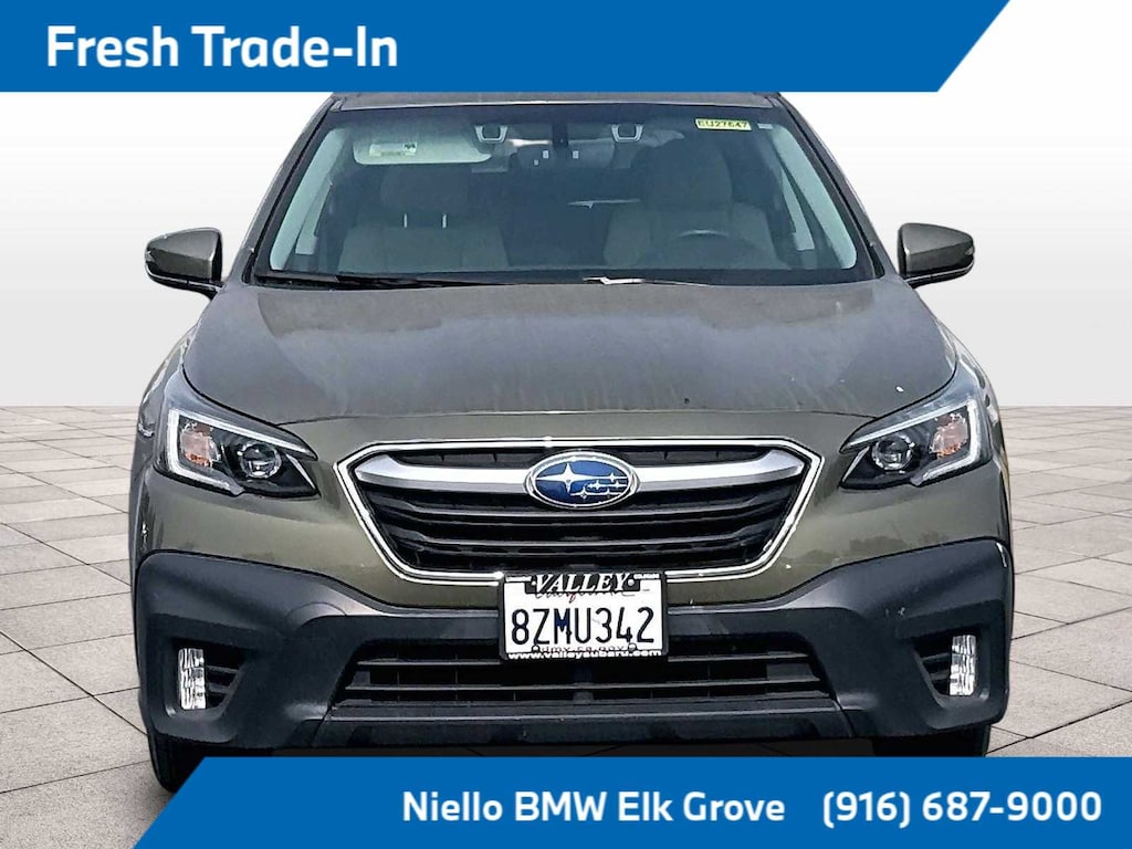 Used 2021 Subaru Outback Premium CVT
