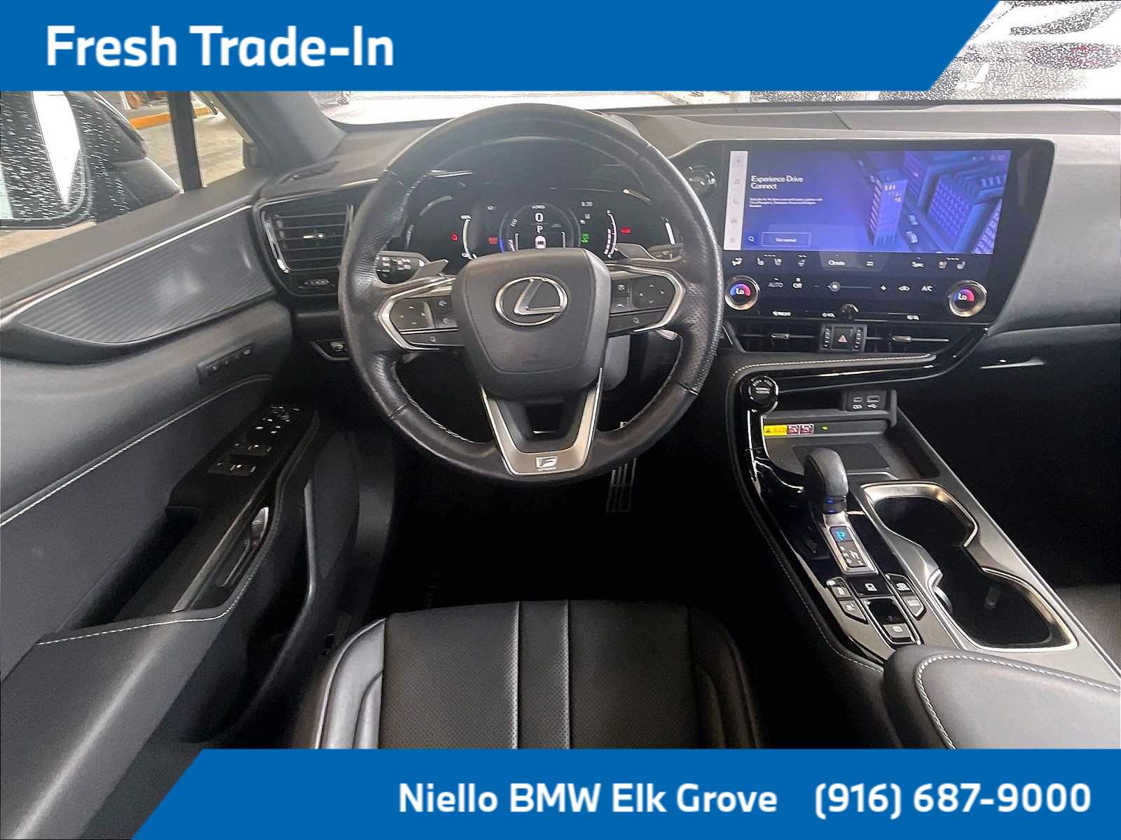 2022 LEXUS NX 450h+ F Sport photo 4