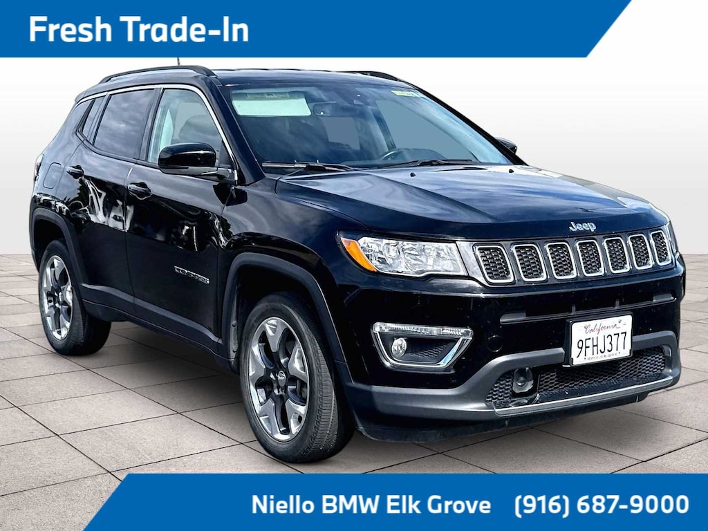 Used 2021 Jeep Compass Limited 4x4