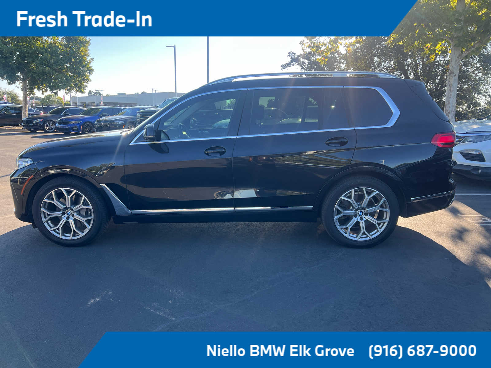 2020 Bmw X7 xDrive40i photo 2