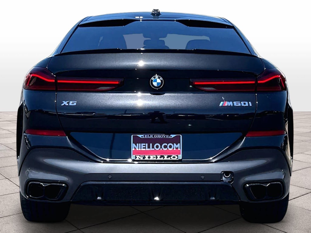 New 2027 BMW X6 M60i M60i Sports Activity Coupe