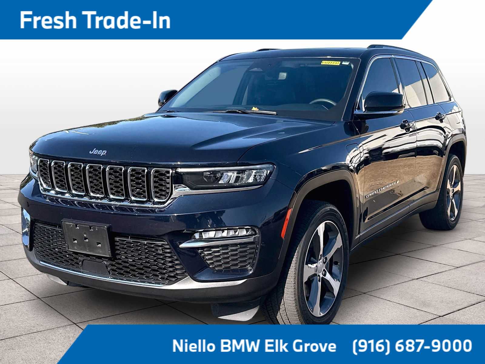Used 2022 Jeep Grand Cherokee 4xe 4x4