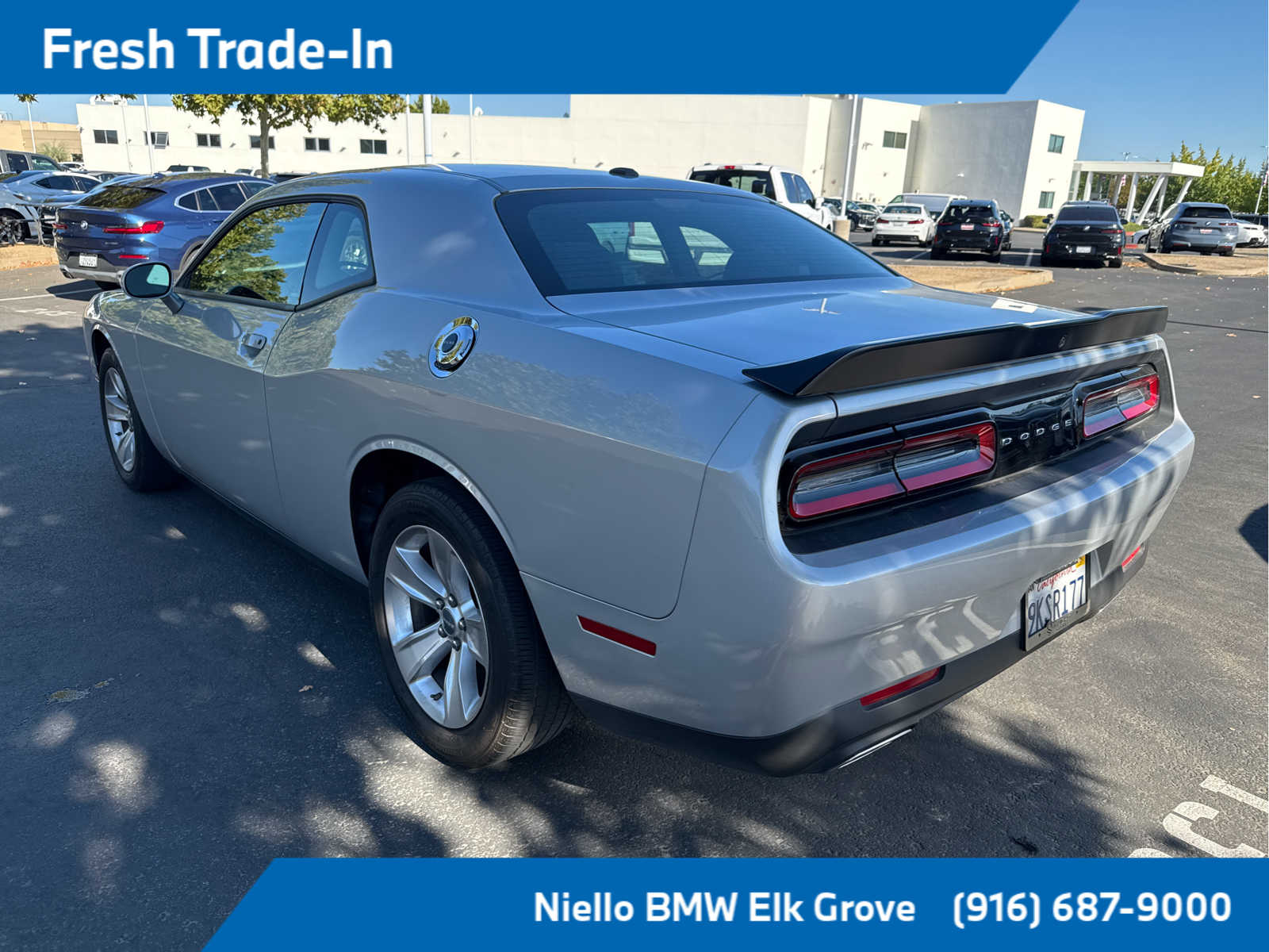 2023 Dodge Challenger SXT photo 3
