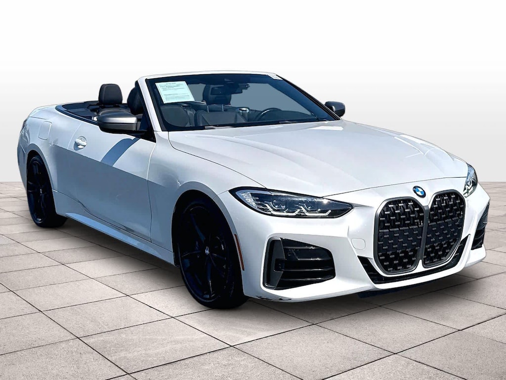Used 2022 BMW M440i M440i Convertible