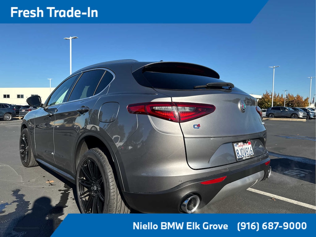 Used 2018 Alfa Romeo Stelvio  AWD