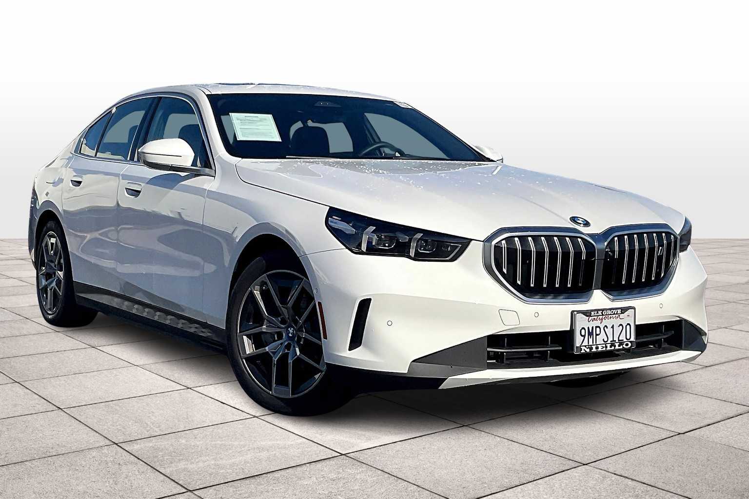 Used 2024 BMW i5 Base with VIN WBY33FK03RCR61853 for sale in Elk Grove, CA