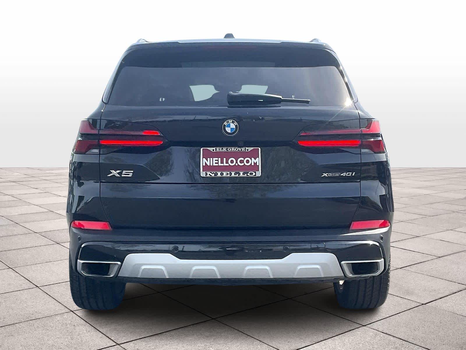 2024 BMW X5 xDrive40i xDrive40i photo 4