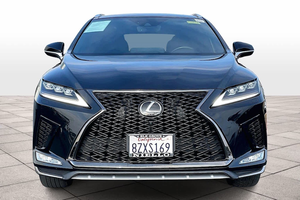 Used 2022 Lexus RX F Sport Handling AWD