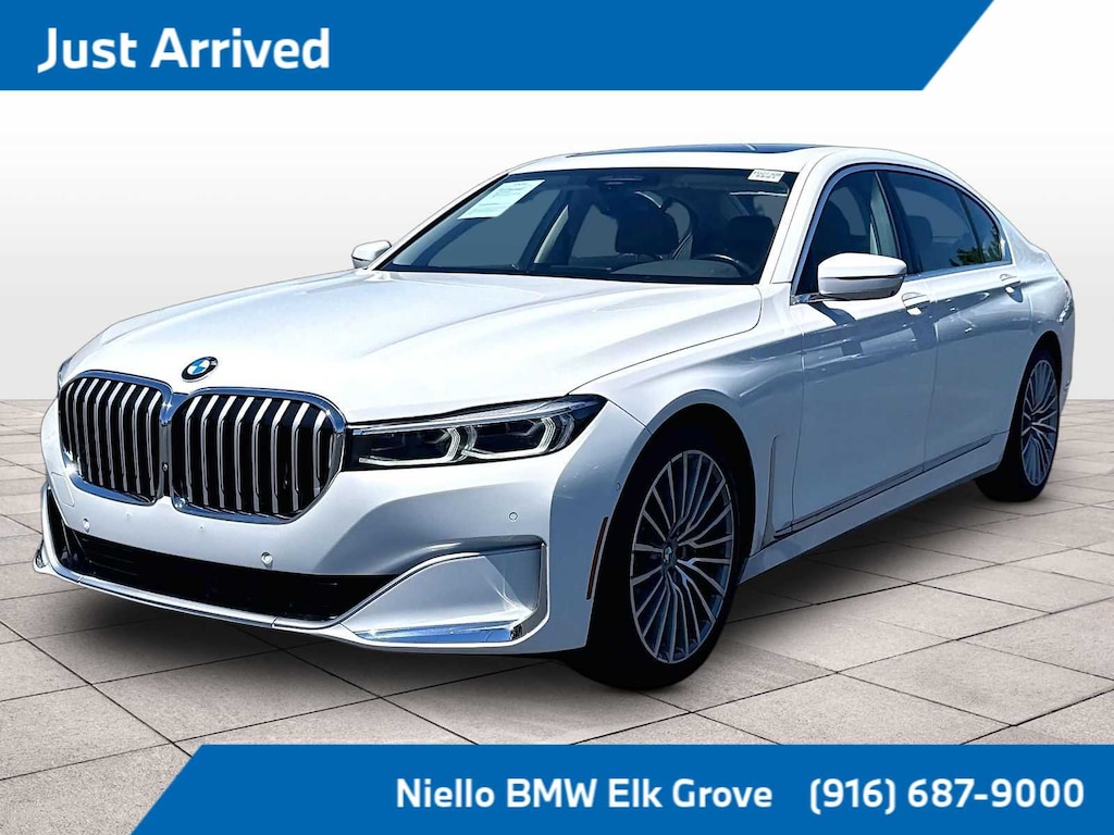 Used 2022 BMW 740i 740i Sedan