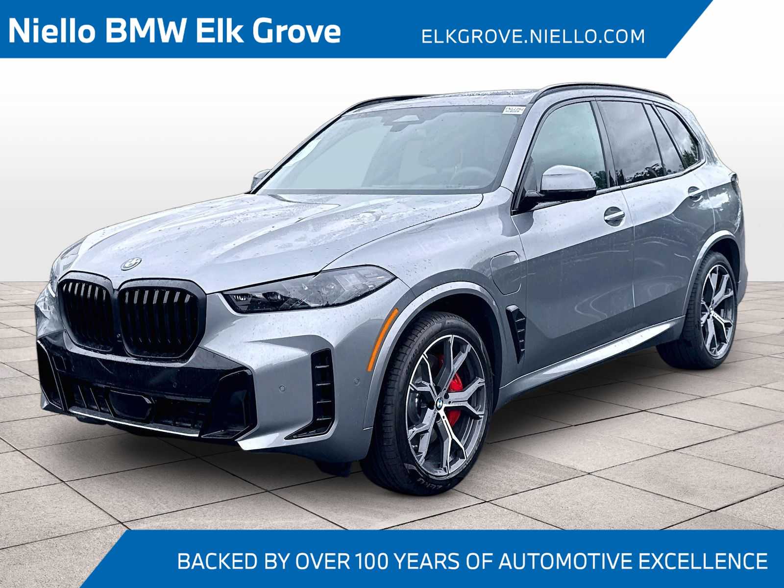 2026 BMW X5 xDrive50e's photo
