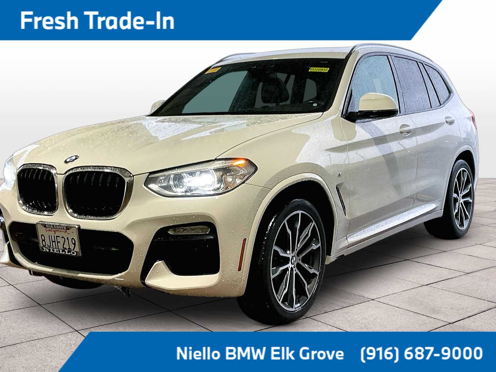 2019 BMW X3 30i