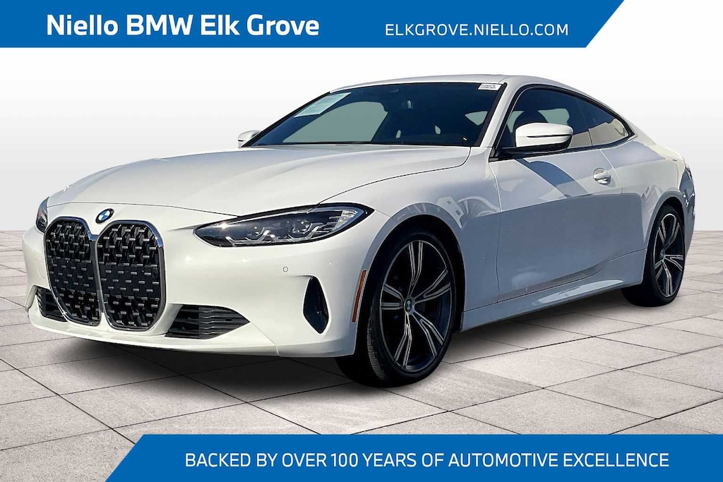 Used 2021 BMW 4 Series 430i Coupe